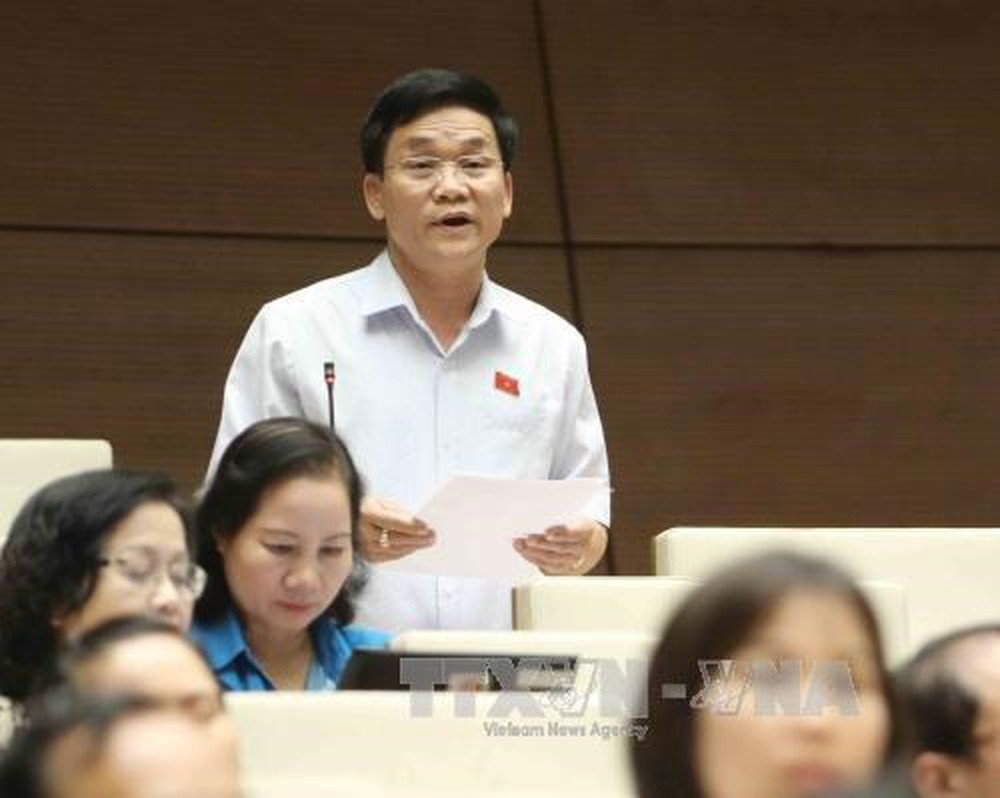 ĐBQH Trần Văn Mão (Nghệ An).