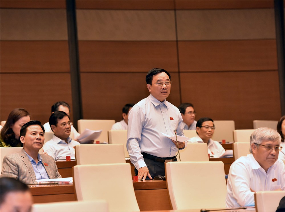 ĐBQH Mai Sỹ Diến (Thanh Hoá).