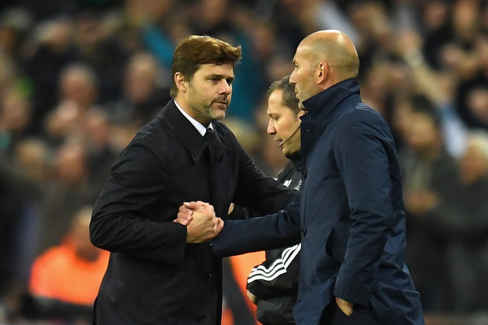 Pochettino từng là mục tiêu của Real khi Zidane nghỉ. Ảnh: Goal.