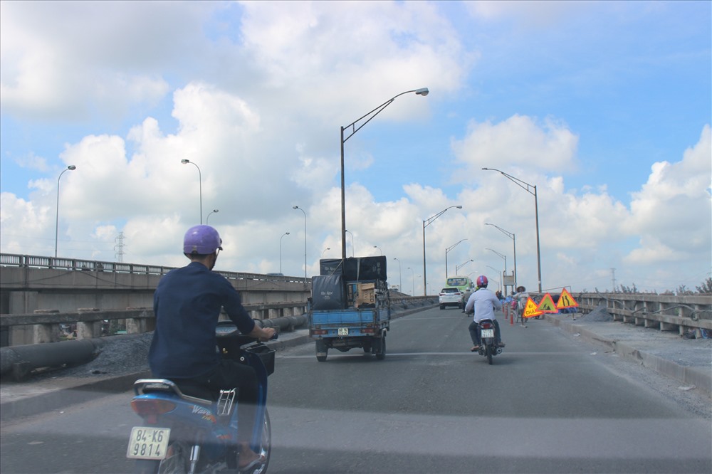 Từng là cây cầu hiện đại nhất vùng Đồng bằng sông Cửu Long.