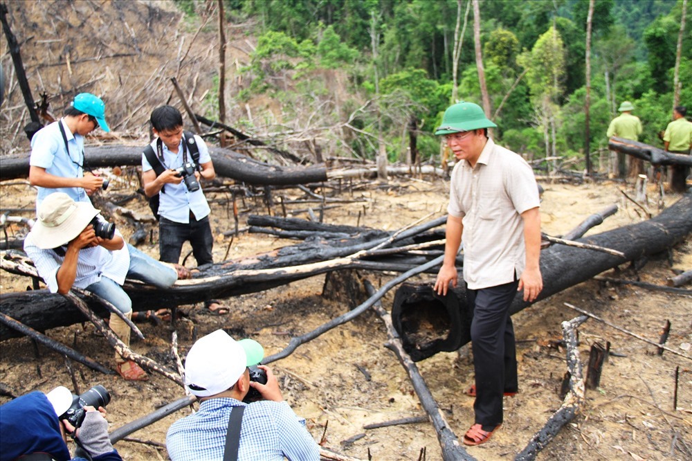 Ông Lê Trí Thanh - Phó Chủ tịch UBND tỉnh Quảng Nam. Ảnh: L.P