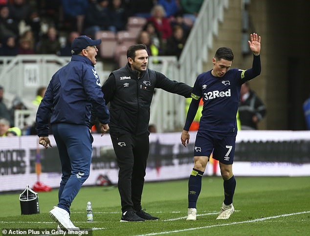 Lampard đang có những thành công nhất định cùng Derby County. Ảnh: Getty.