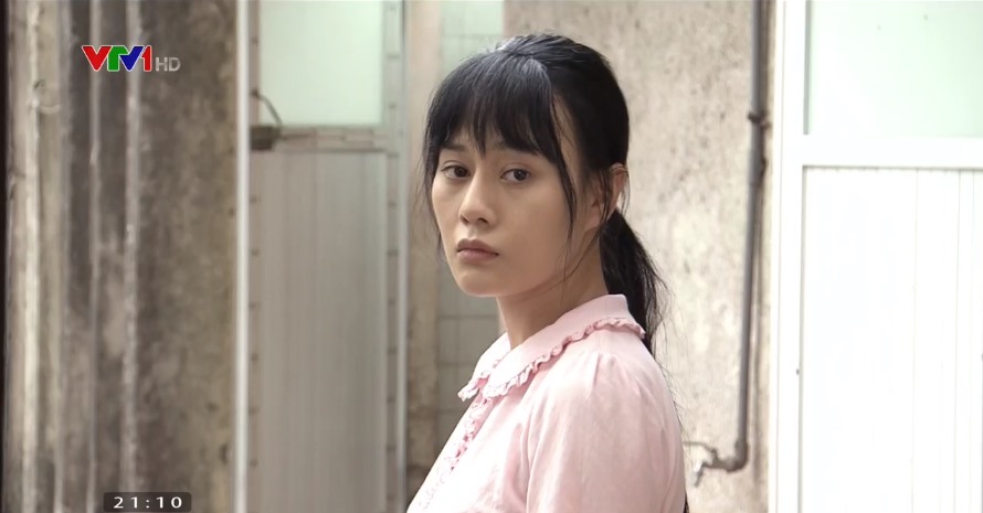 Ngoài đời, Quỳnh là một cô gái vô cùng đáng thương.