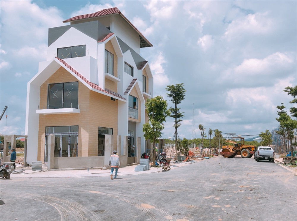 Nhà mẫu dự án nhà phố biệt thự cao cấp Barya Citi do Công ty Bất động sản Danh Khôi làm chủ đầu tư