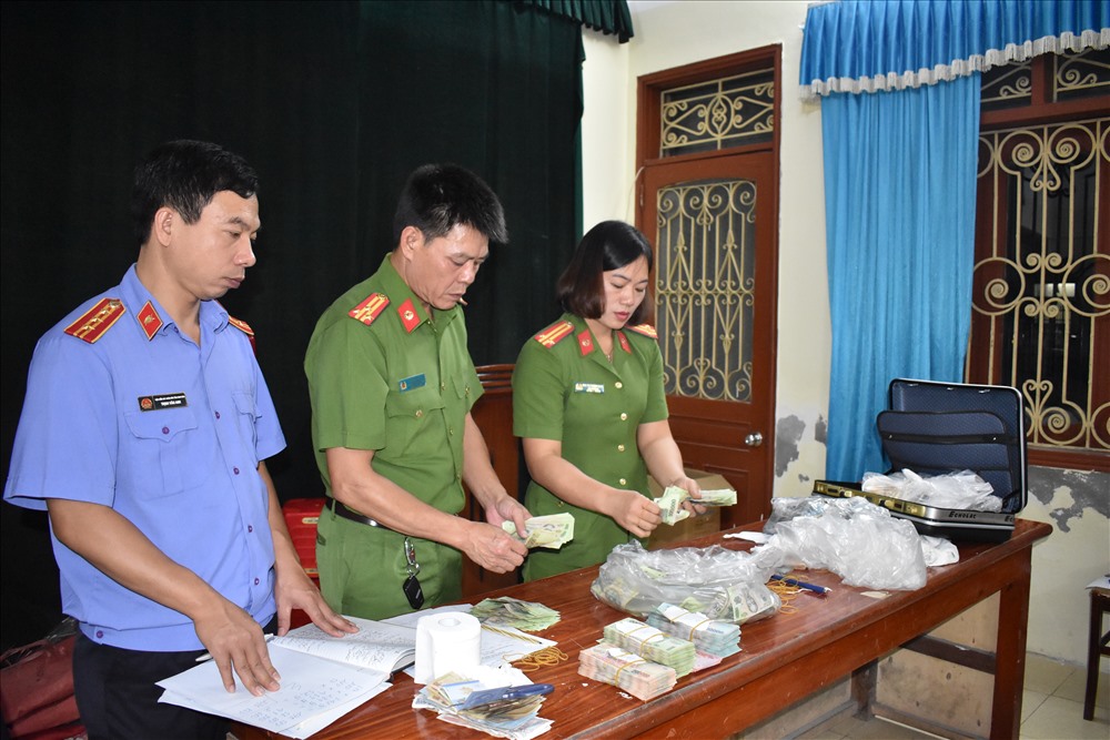 Tang vật thu giữ. Ảnh: NT