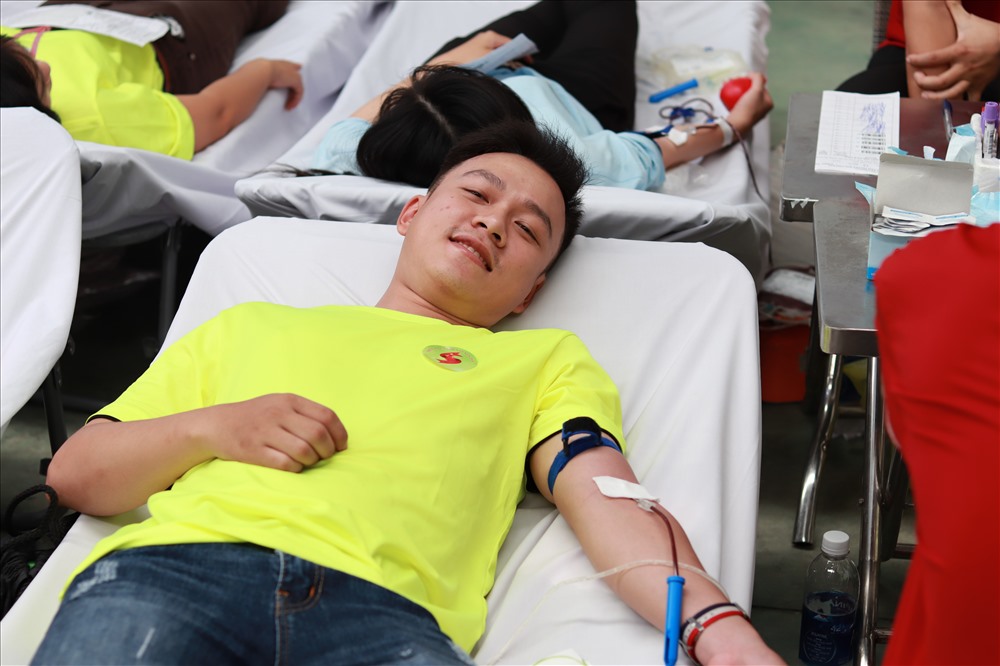 Hiến máu cứu người - một nghĩa cử cao đẹp