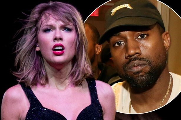 Kaynye từng có lời lẽ khiếm nhã dành cho đồng nghiệp - nữ ca sĩ Taylor Swift.