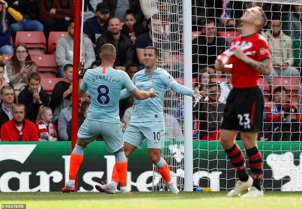 Chelsea càng chơi càng hay. Ảnh: Reuters.
