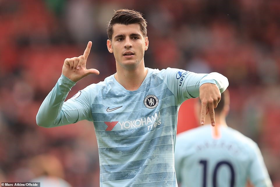 Morata đã trút bỏ được rất nhiều sức ép.
