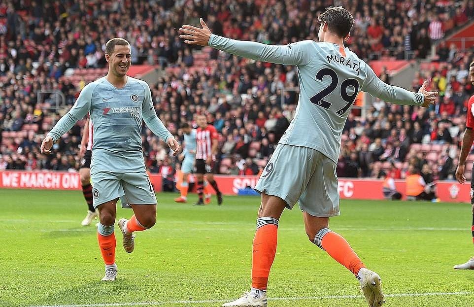 Morata đã trút bỏ được rất nhiều sức ép.