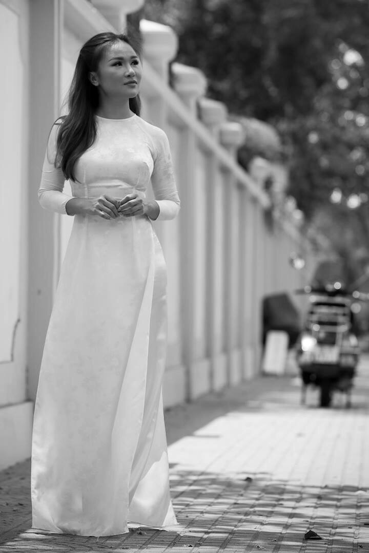 Ca sĩ Lam Anh bị ám ảnh bởi tai nạn của Quang Lê.