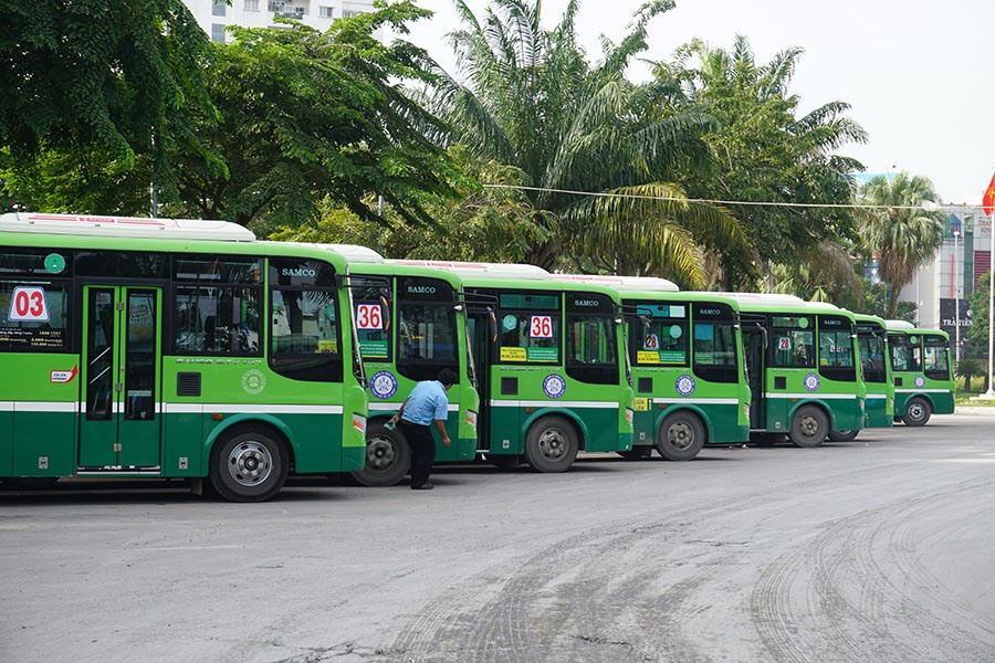 Buýt TPHCM bỏ tuyến vì trợ giá thấp, giải ngân chậm. Ảnh: M.Q