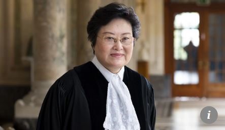 Bà Tiết Hãn Cần. Ảnh: SCMP.