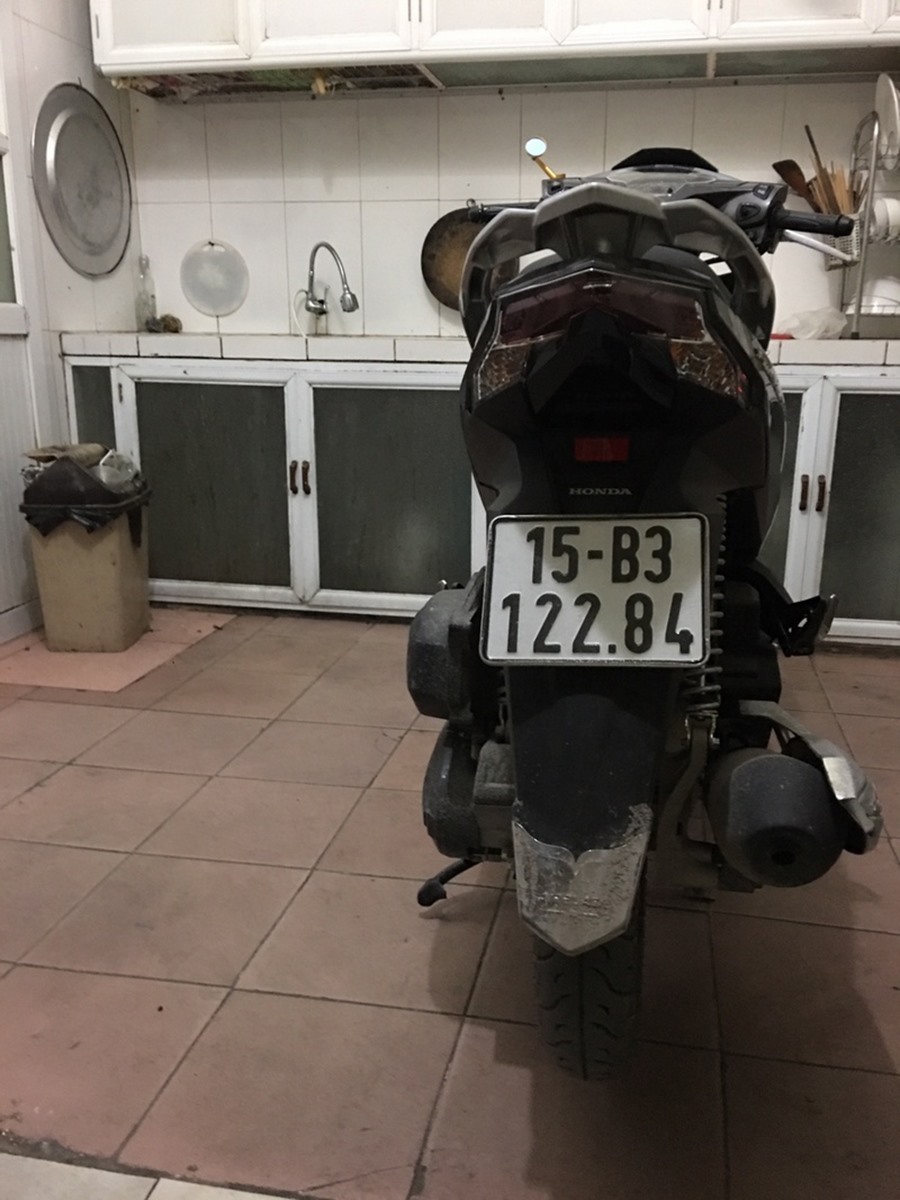 Chiếc xe máy do Duy trộm cắp.