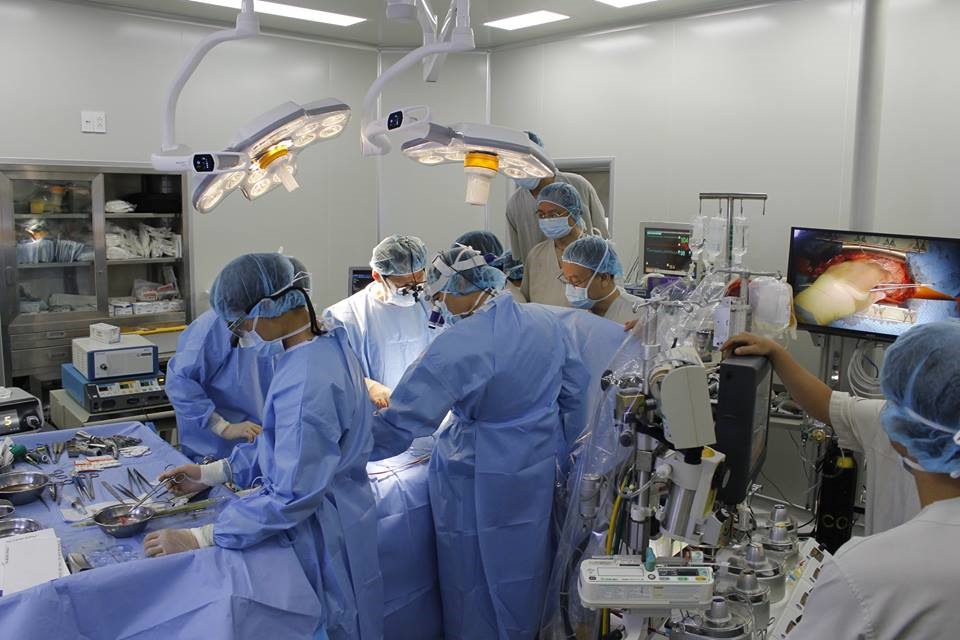Kỹ thuật mổ sử dụng vật liệu tự thân làm van tim, tiết kiệm 40 triệu đồng cho người bệnh - ảnh 2 Kỹ thuật mổ sử dụng vật liệu tự thân làm van tim, tiết kiệm 40 triệu đồng cho người bệnh - ảnh 2
