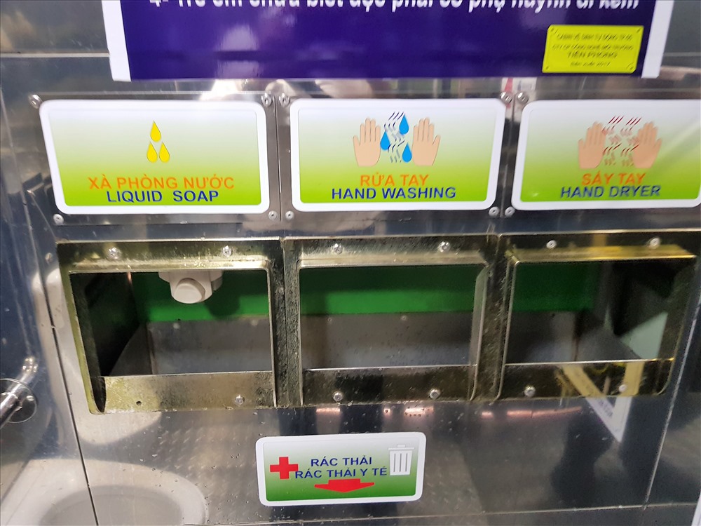 Trang bị hiện đại bên trong NVSCC hiện đại tại Bến xe buýt Hàm Nghi. Ảnh: T.S