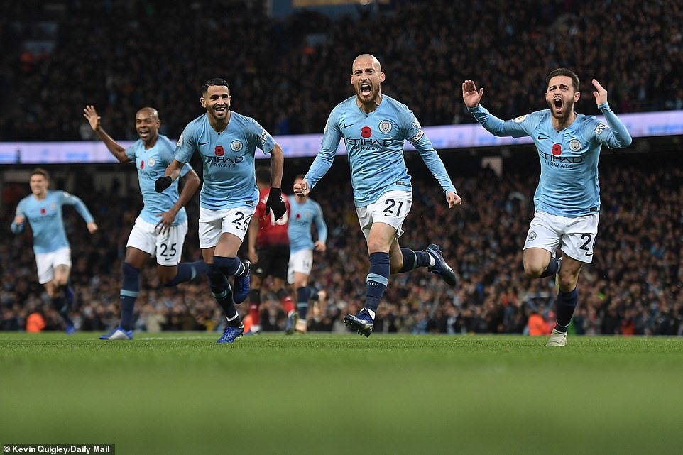 Man City sở hữu tuyến giữa quá chất lượng. Ảnh: Getty.