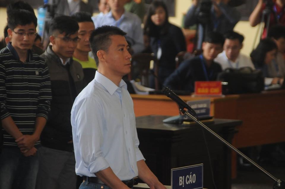 Bị cáo Phan Sào Nam.