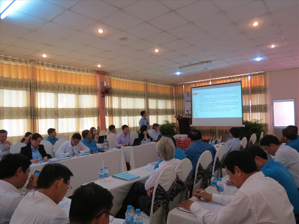 Hội thảo có sự tham gia của hơn 50 đại biểu