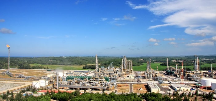 Nhà máy Lọc dầu Dung Quất. Ảnh: PV