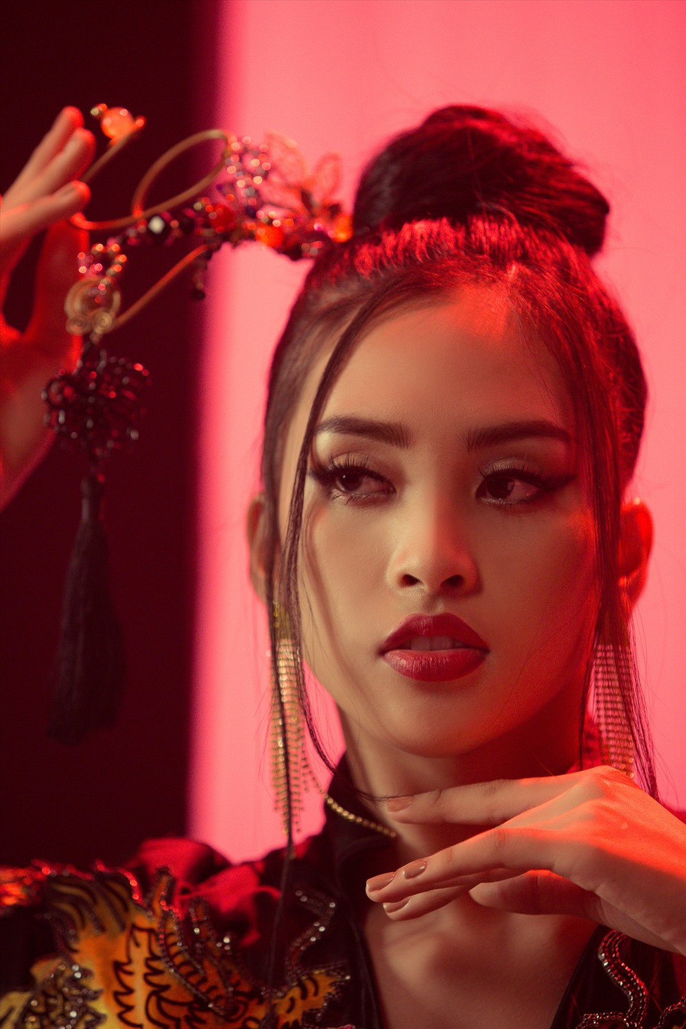 Hoa hậu Tiểu Vy hát Lạc trôi thi tài năng tại Miss World 2018 - ảnh 3 Hoa hậu Tiểu Vy hát Lạc trôi thi tài năng tại Miss World 2018 - ảnh 3