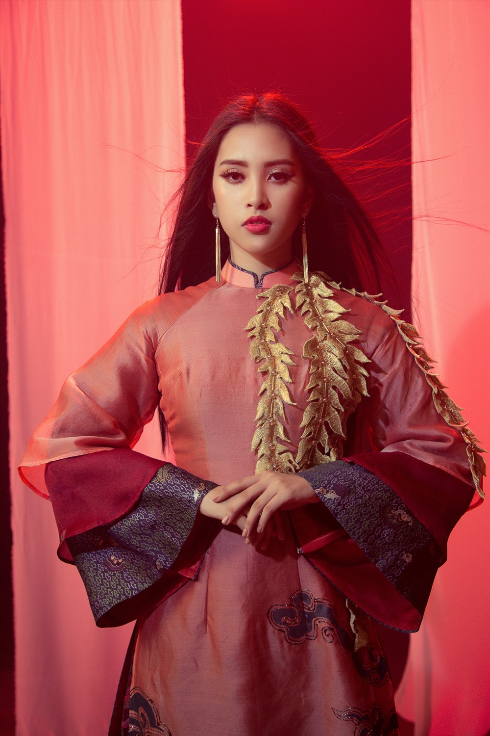 Hoa hậu Tiểu Vy hát Lạc trôi thi tài năng tại Miss World 2018 - ảnh 9 Hoa hậu Tiểu Vy hát Lạc trôi thi tài năng tại Miss World 2018 - ảnh 9