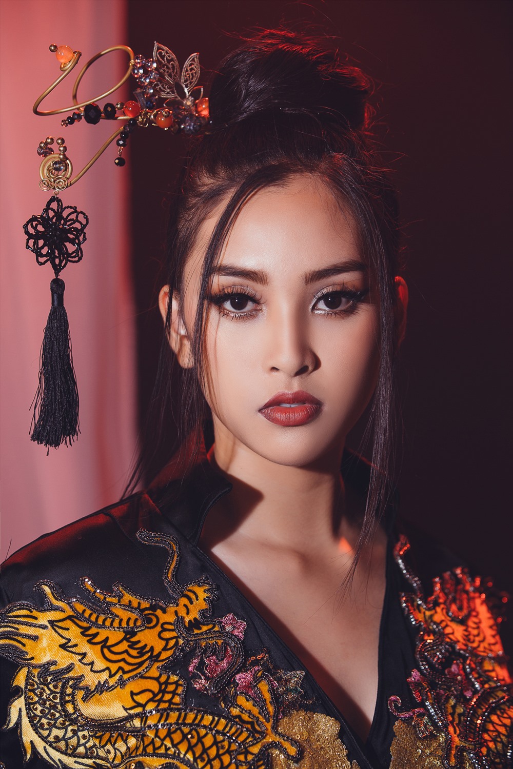 Hoa hậu Tiểu Vy hát Lạc trôi thi tài năng tại Miss World 2018 - ảnh 11 Hoa hậu Tiểu Vy hát Lạc trôi thi tài năng tại Miss World 2018 - ảnh 11