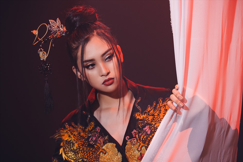 Hoa hậu Tiểu Vy hát Lạc trôi thi tài năng tại Miss World 2018 - ảnh 12 Hoa hậu Tiểu Vy hát Lạc trôi thi tài năng tại Miss World 2018 - ảnh 12