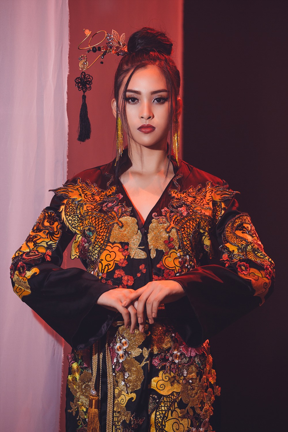 Hoa hậu Tiểu Vy hát Lạc trôi thi tài năng tại Miss World 2018 - ảnh 13 Hoa hậu Tiểu Vy hát Lạc trôi thi tài năng tại Miss World 2018 - ảnh 13
