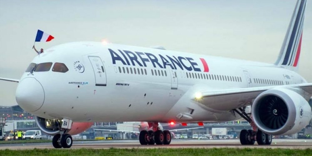 Máy bay của hãng Air France. Ảnh: SI.