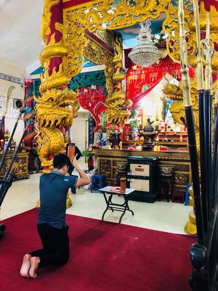 Hành động của Thành Đạt khiến Hải Băng vô cùng cảm động.