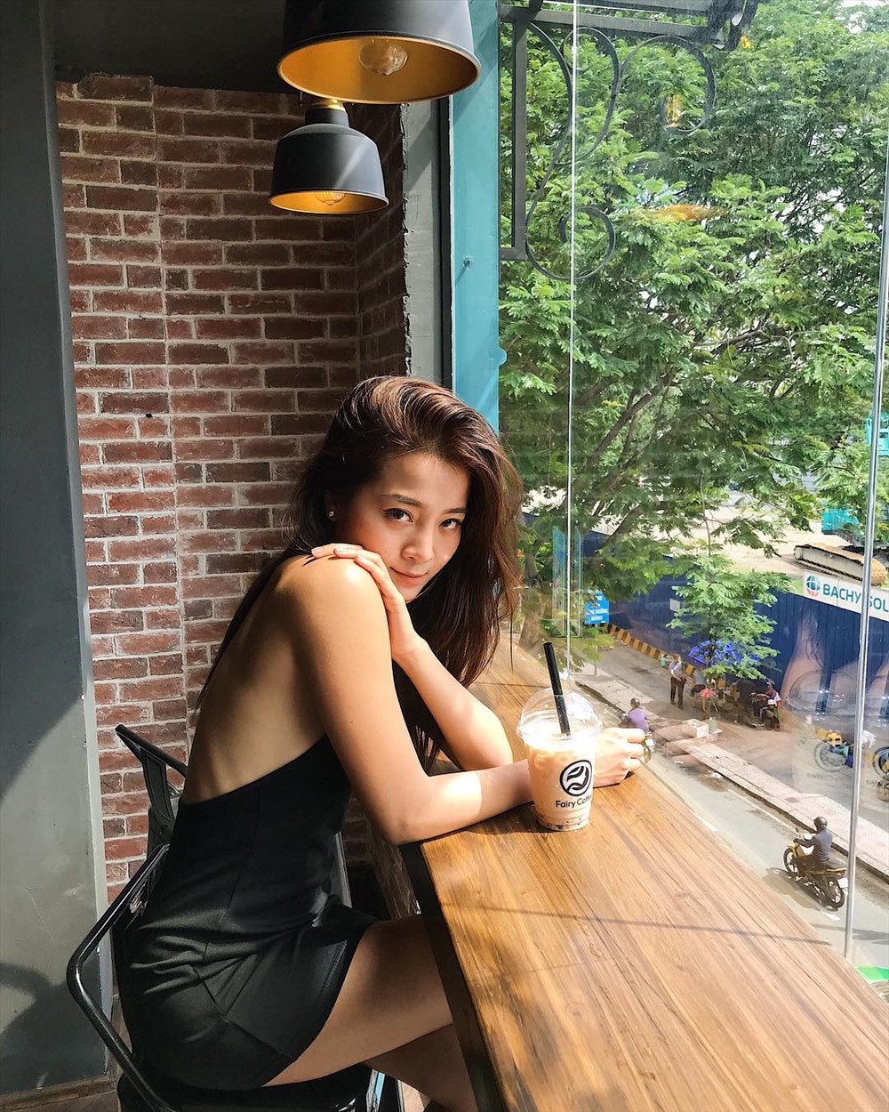 Vẻ đẹp của Kiêu Diễm.