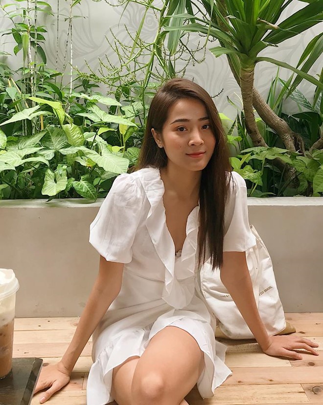 Nữ diễn viên cướp bạn trai của Hương Giang có vẻ đẹp khiến nhiều người ghen tị.