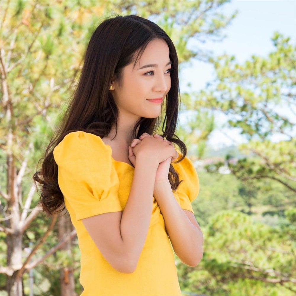 Vẻ dịu dàng, đằm thắm của Kiều Diễm.