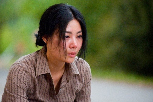 Diễn viên Thanh Hương nhận được nhiều lời khe về diễn xuất khi vào vai nhân vật Lan “cave“.