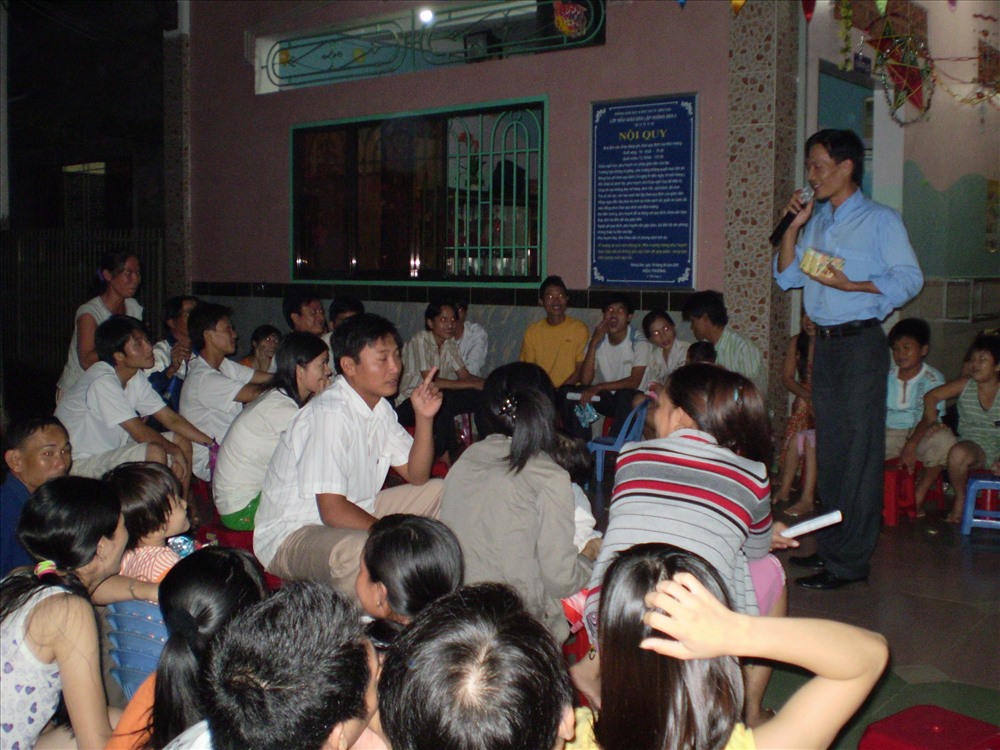 Hoạt động của cán bộ tư vấn pháp luật của Trung tâm tư vấn pháp luật LĐLĐ tỉnh Đồng Nai tại nhà trọ công nhân