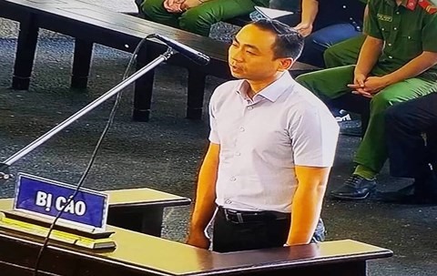 Bị cáo Nguyễn Hoàng Linh