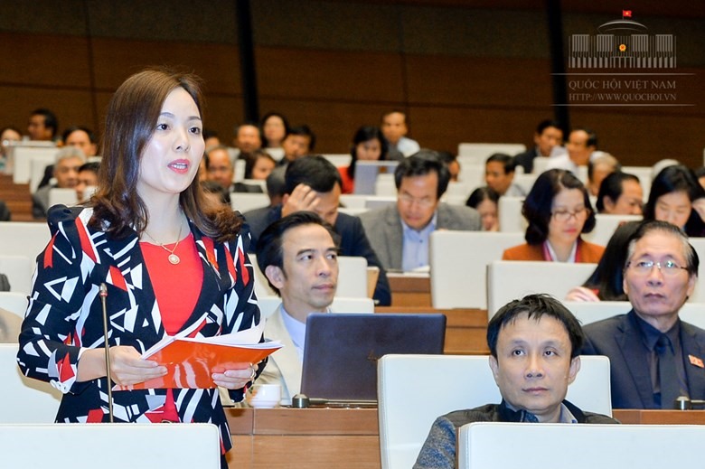 ĐB Triệu Thị Thu Phương.