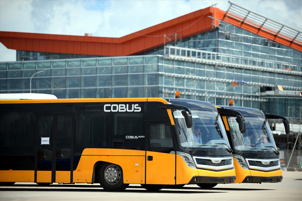 Nhà ga và hạ tâng sân bay Vân Đồn giai đoạn I có thể tiếp nhận đến năm 2020 là 2,5 triệu khách/năm. Ảnh: T.N.D