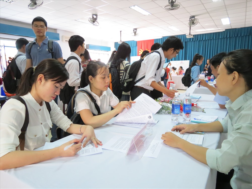 Có kỹ năng mềm chính là lợi thế để người lao động được doanh nghiệp chú ý - Ảnh: L.T