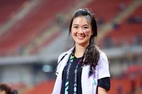 LiLy rất yêu thể thao.