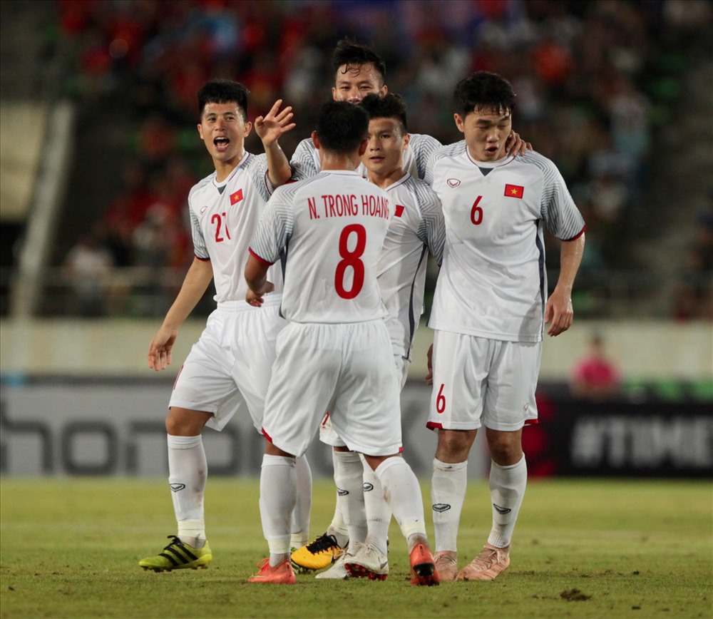 Trận thắng 3-0 trước ĐT Lào ở trận mở màn AFF Cup 2018 được xem là màn “khởi động” cho đoàn quân của HLV Park Hang-seo.
