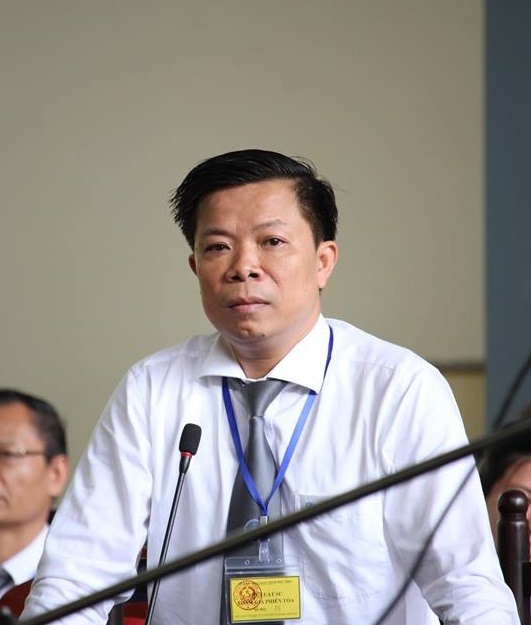 Luật sư Lê Văn Thiệp.