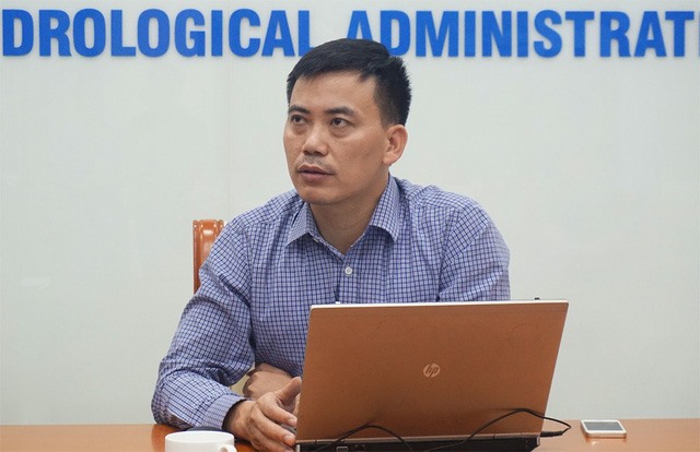 Ông Nguyễn Văn Hưởng - Trưởng phòng Dự báo Khí hậu, Trung tâm Dự báo Khí tượng Thủy văn Quốc gia
