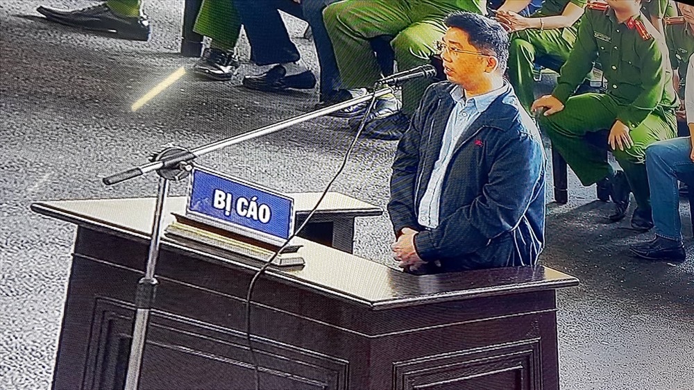 Bị cáo Nguyễn Văn Dương