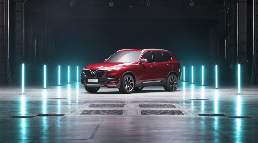 Hình ảnh chiếc Lux SA 2.0