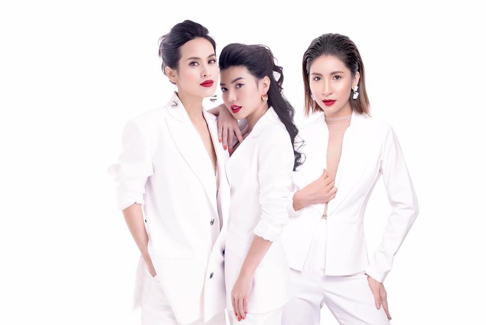 Tú Vi trở lại với công việc sau 7 tháng sinh con.