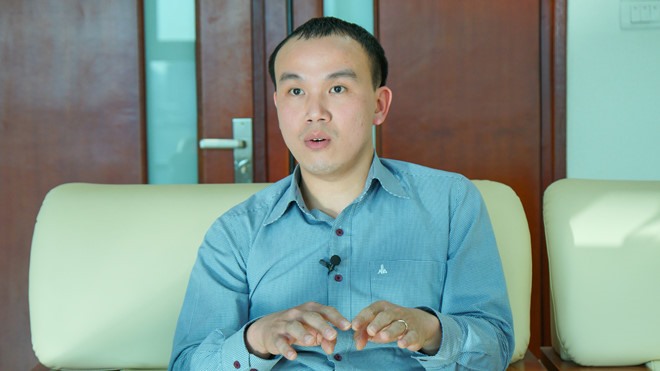 Ông Hoàng Phúc Lâm - Phó Giám đốc Trung tâm dự báo Khí tượng Thủy văn (KTTV) Quốc gia (Ảnh: Hoàng Hiệp)
