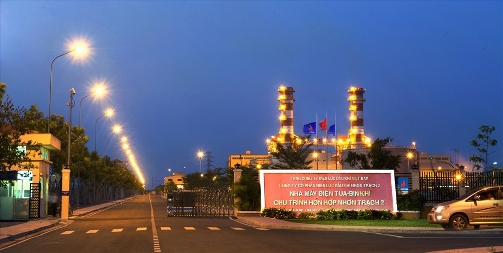 Nhà máy điện tua bin khí chu trình hỗn hợp Nhơn Trạch 2