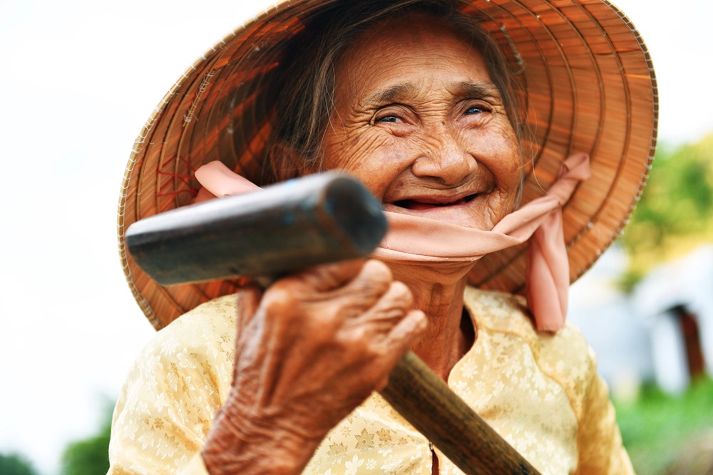 Nụ cười đẹp nhất thế giới.